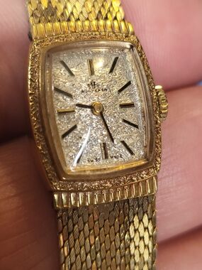 Vintage Bucherer Gold Toned Women's Watch - Swiss Made